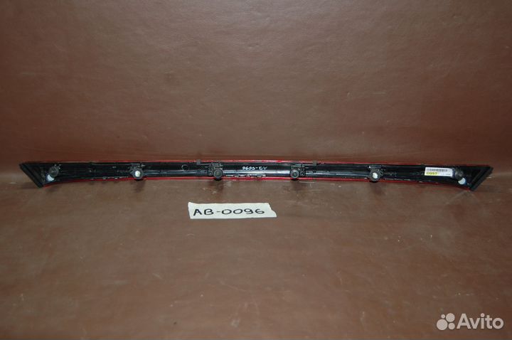 Накладка двери багажника - Kia Rio (2017-20гг)