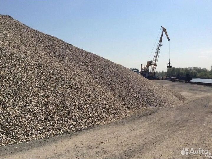 Грунт / песок / щебень