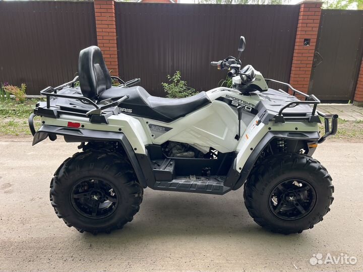 Квадроцикл Polaris Sportsman 570.2014 г.1900 км