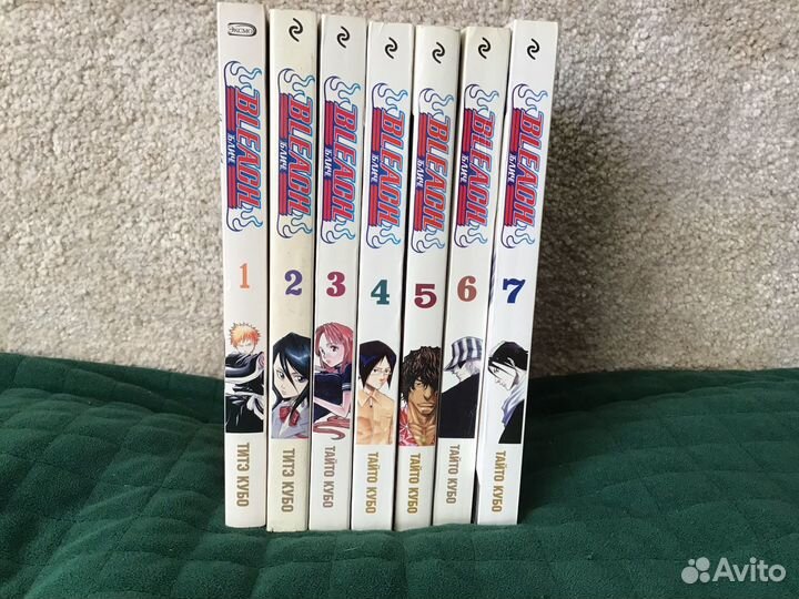 Bleach манга (Блич) эксмо