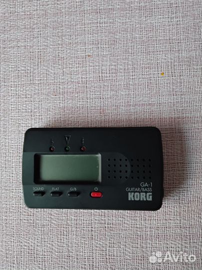 Гитарный тюнер korg ga-1