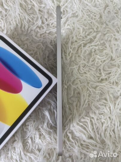 iPad 10.9 (2022) WI-FI 64GB Silver