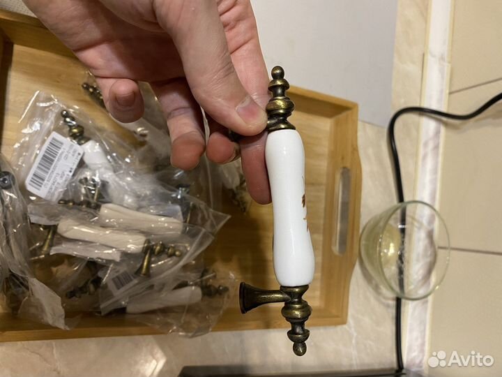 Ручки для кухонных шкафов