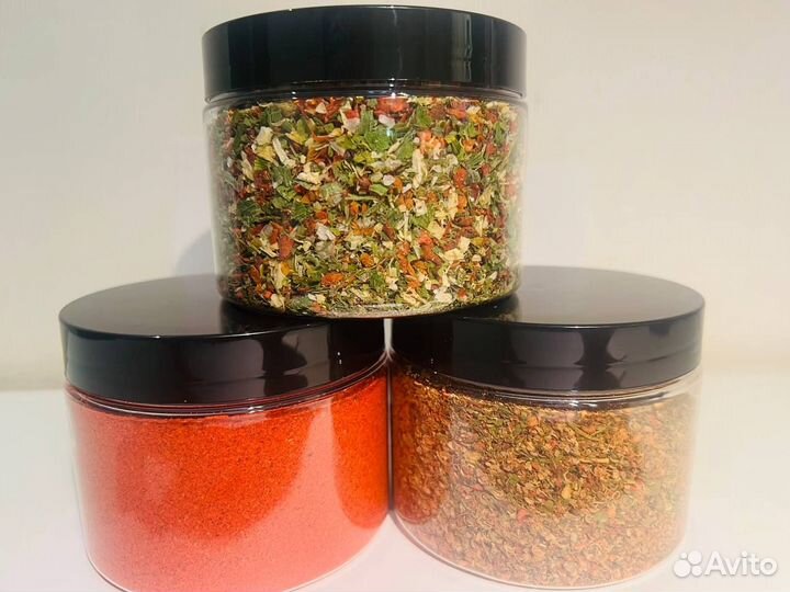Специи и приправы в розницу и оптом