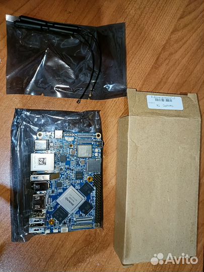 Nano PC - T4 мини-компьютер
