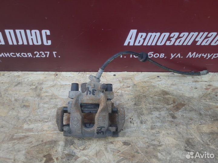 Суппорт тормозной передний левый Renault Sandero