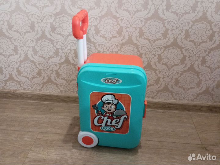 Детская кухня чемодан