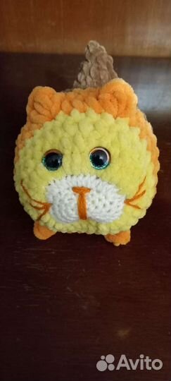 Мягкая игрушка котик
