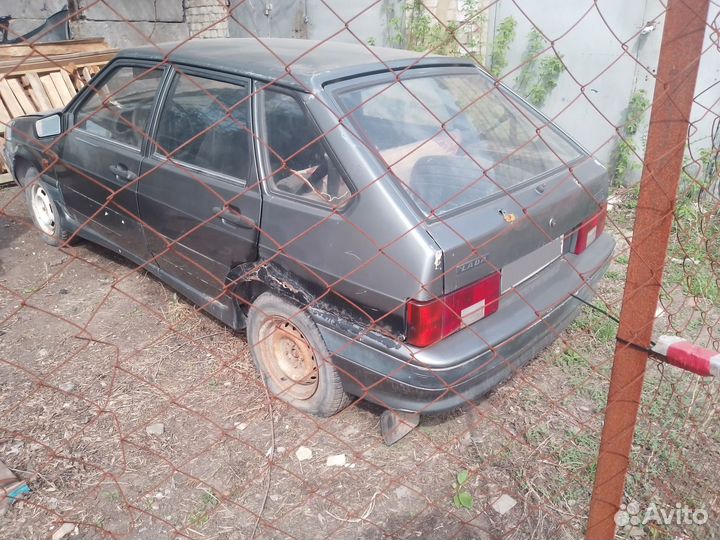 ВАЗ 2114 Samara 1.5 МТ, 2005, битый, 250 000 км