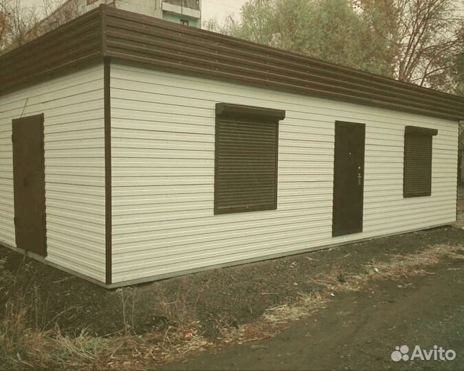 Бытовки из сэндвич панелей на заказ