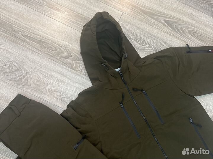 Утепленный костюм 