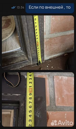 Дверь входная металлическая