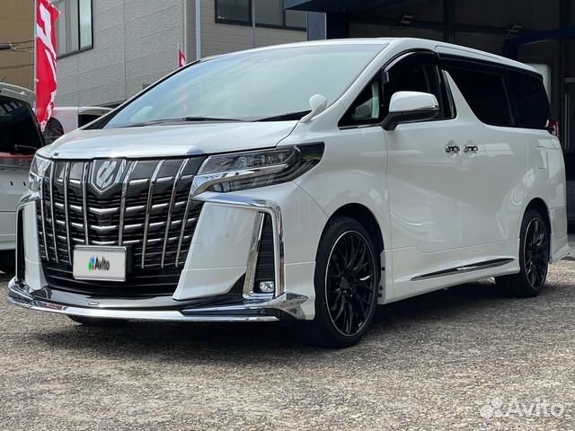 Toyota Alphard 2019