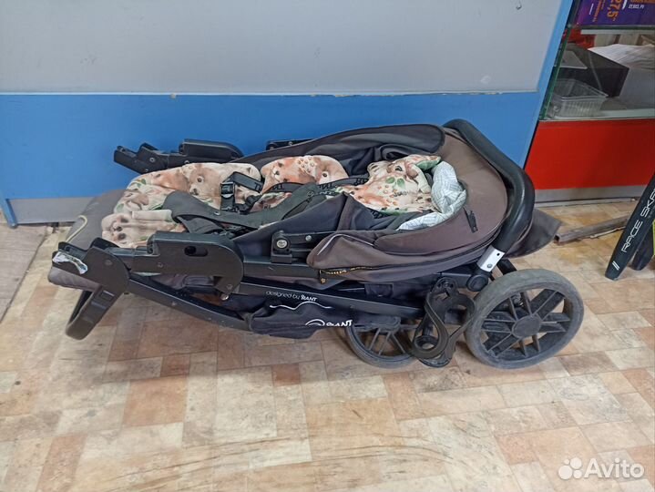 Коляска прогулочная детская всесезонная Rant vega