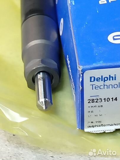 Форсунка топливная GW Hover H5 H6 дизель delphi