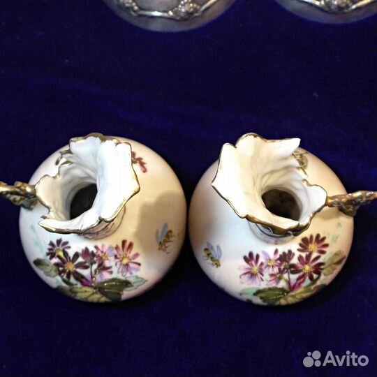 Вазы.Кувшин.Парные.Австрия.Фарфор