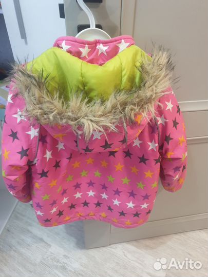 Куртка зимняя на девочку