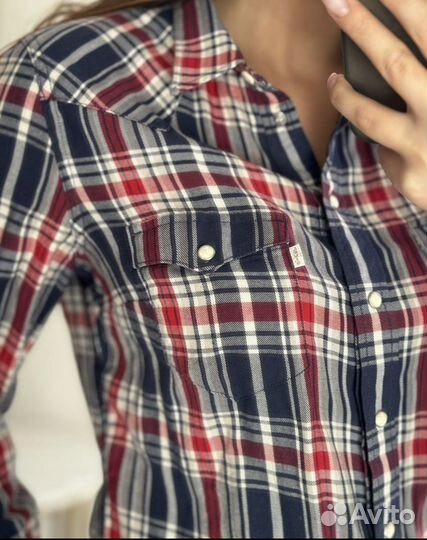 Рубашка в клетку levis