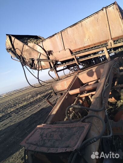 Комбайн Рязанский комбайновый завод КПК-2-01, 1992