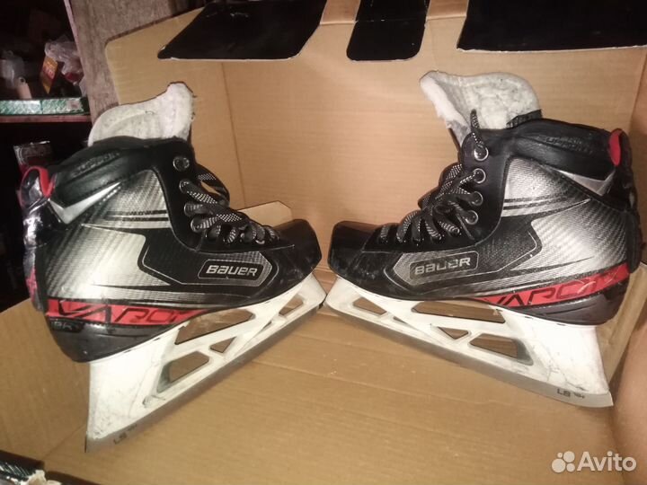 Коньки хоккейные вратарские bauer vapor x2.7 int