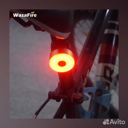Велофонарь задний