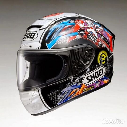 Шлем Shoei X-Spirit II Shoya Tomizawa