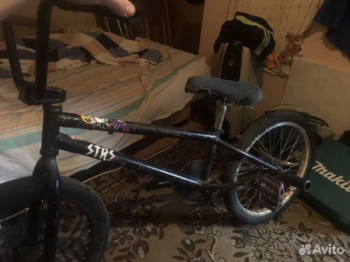 Велосипед BMX custom