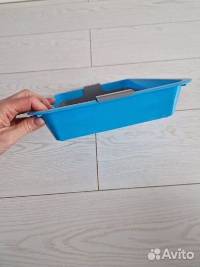 Лоток для котят новый (низкие бортики)