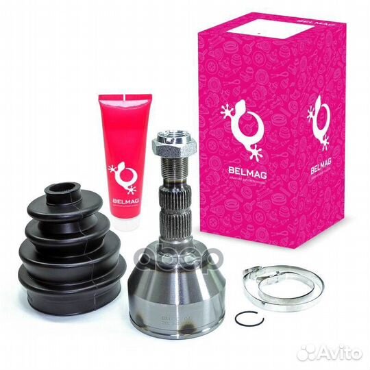 ШРУС Opel Astra H, J 04-; Zafira 1.6 05- наружный