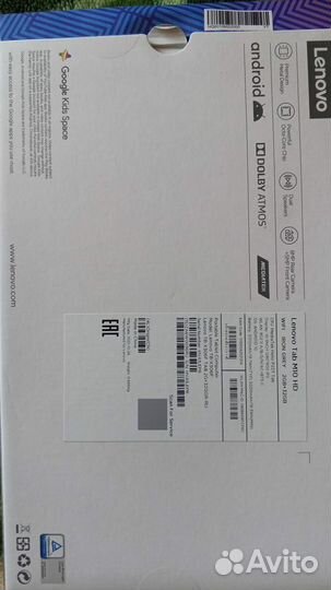 Планшет lenovo