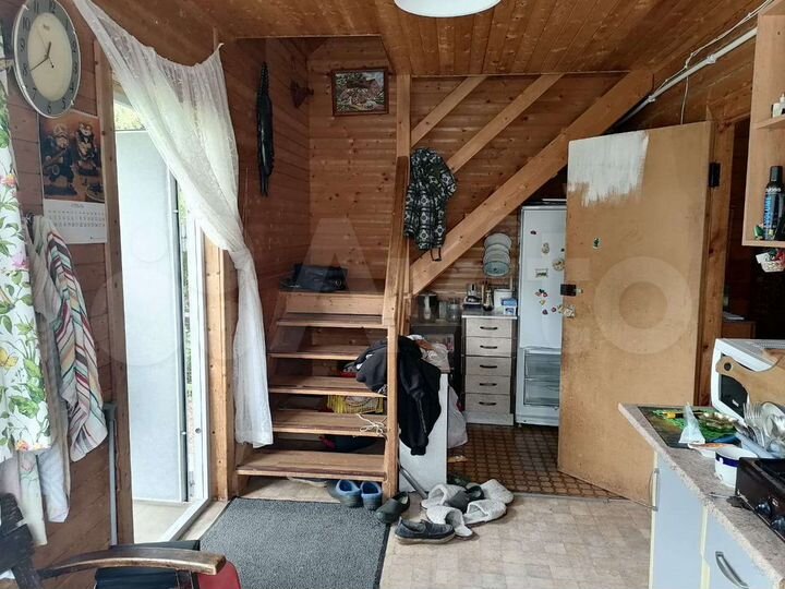 Дача 24 м² на участке 16,6 сот.