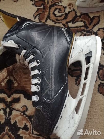 Коньки хоккейные размер 38,5