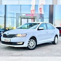 Skoda Rapid 1.6 MT, 2019, 91 899 км, с пробегом, цена 1 370 000 руб.