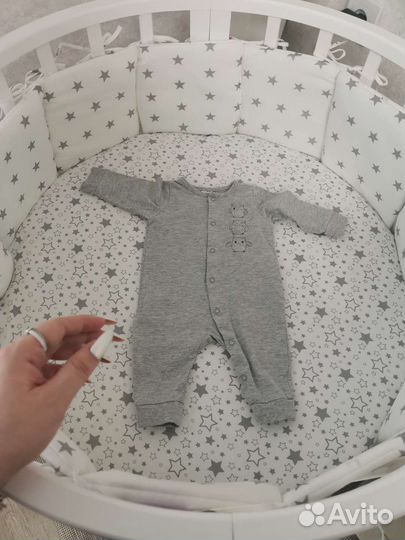 Бортики в детскую кроватку