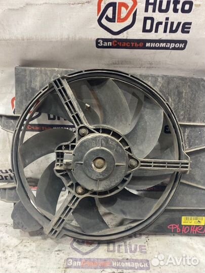 Вентилятор охлаждения радиатора Ford Fusion 1 1.4