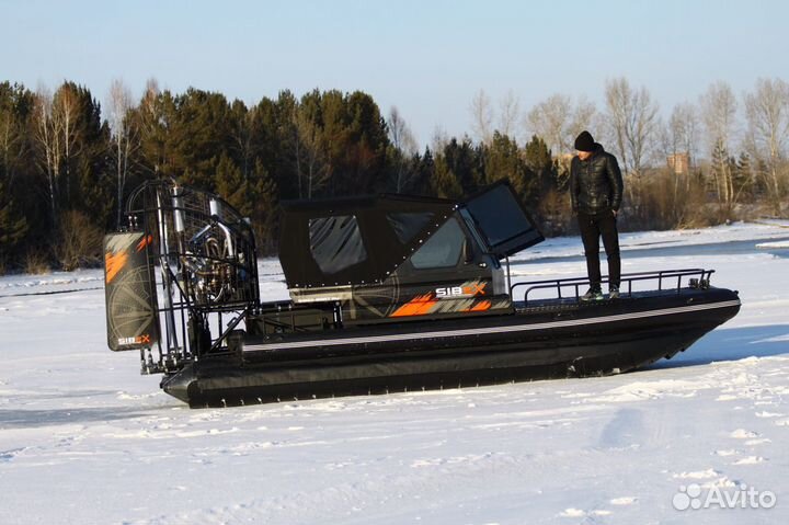 Аэролодка Сибэкс Турист Завод