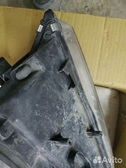 Фара левая nissan primera p12