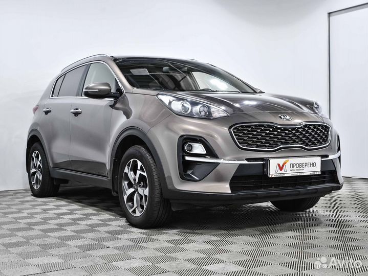 Kia Sportage 2.0 AT, 2019, 125 552 км