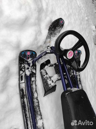 Детский снегокат