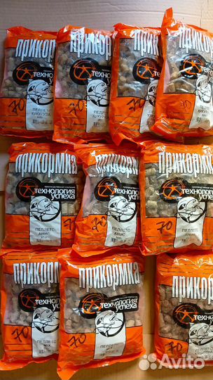 Прикормки, технология успеха