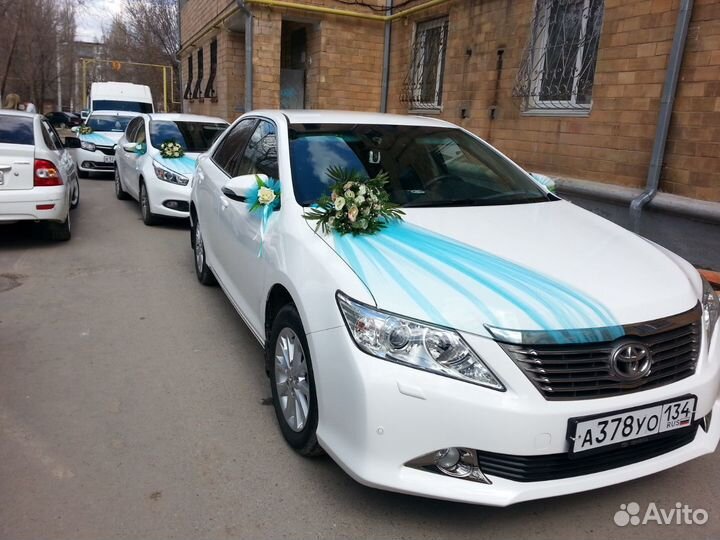 Свадебные украшения на машины