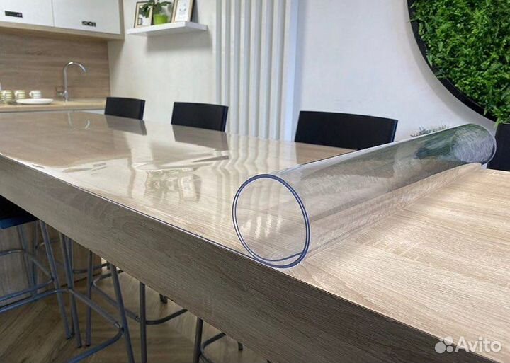 Гибкое мягкое стекло пленка пвх