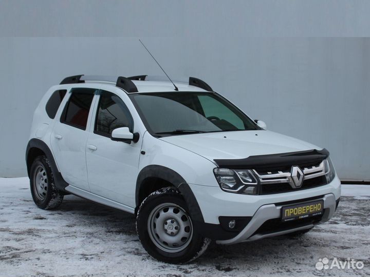 Renault Duster 2.0 МТ, 2018, 85 759 км