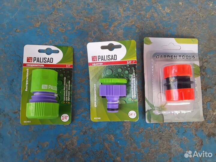Садовый адаптер новый на шланг поливочный