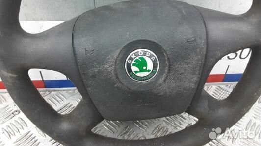 Рулевое колесо skoda octavia A5 (GDN19JZ01)