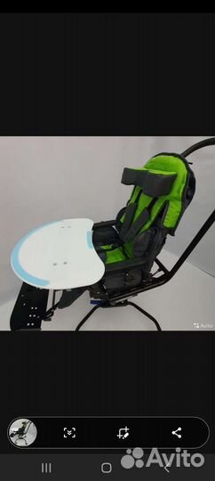 Кресло коляска ника на комнатной,для детей с дцп