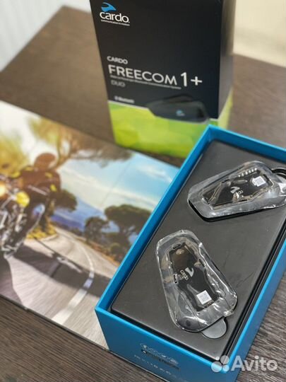 Мотогарнитура scala rider cardo freecom 1+ Duo