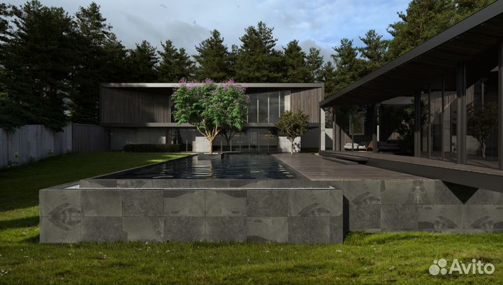 3D Визуализация Интерьеров, Экстерьеров и Генплана