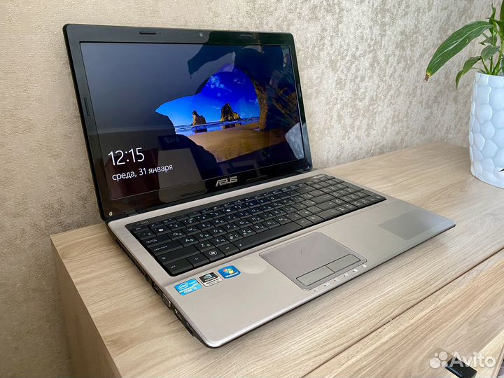 Ноутбук Asus k53s