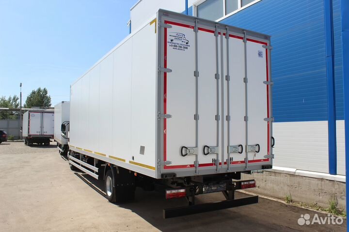 Изотермический фургон 43 м³ КАМАЗ Компас 12, 2024